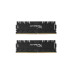 32Gb (Kit of 2x16Gb) DDR4-3000 Kingston HyperX Predator, PC24000, CL15, 1.35V, Black