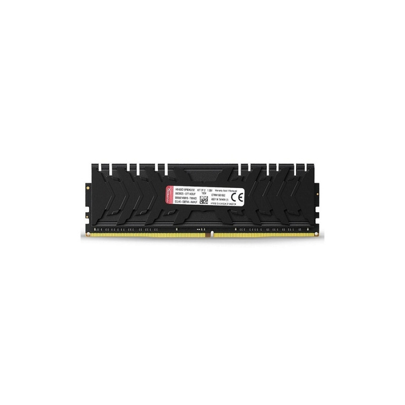 32Gb (Kit of 2x16Gb) DDR4-3000 Kingston HyperX Predator, PC24000, CL15, 1.35V, Black