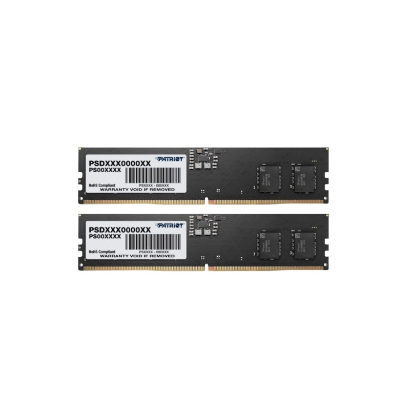 Оперативная память 32GB (Kit of 2x16GB) DDR5-4800 Patriot Signature Line DDR5