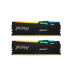Оперативная память 32GB (Kit of 2x16GB) DDR5-6400 Kingston Fury Beast DDR5 RGB Expo
