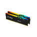 Оперативная память 64GB (Kit of 2x32GB) DDR5-6400 Kingston Fury Beast RGB