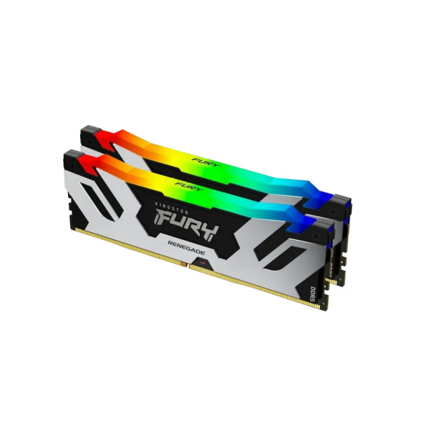 Memorie RAM 96GB DDR5-6400 (Kit of 2x48GB) Kingston Fury Renegade RGB
