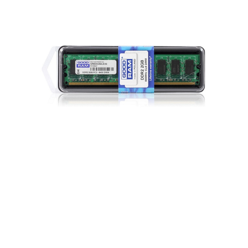 2GB DDR2-800 Goodram PC6400, CL5, 1.8V
