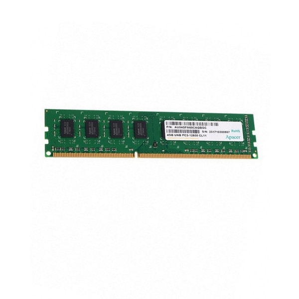 Оперативная память 4GB DDR3-1600 Apacer PC12800, 90080