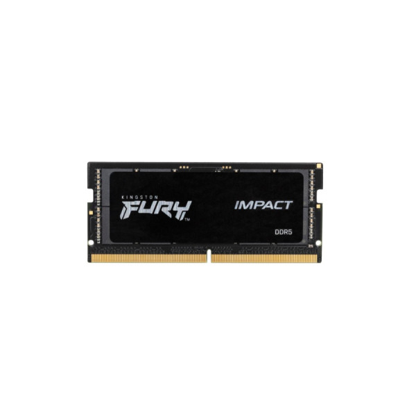 Оперативная память SODIMM DDR5 8GB Kingston Fury Beast, Black