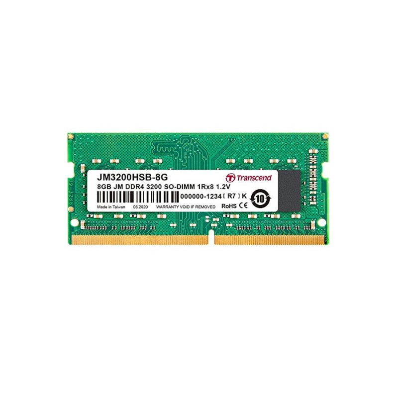 Memorie RAM SODIMM DDR4 8GB Transcend PC25600