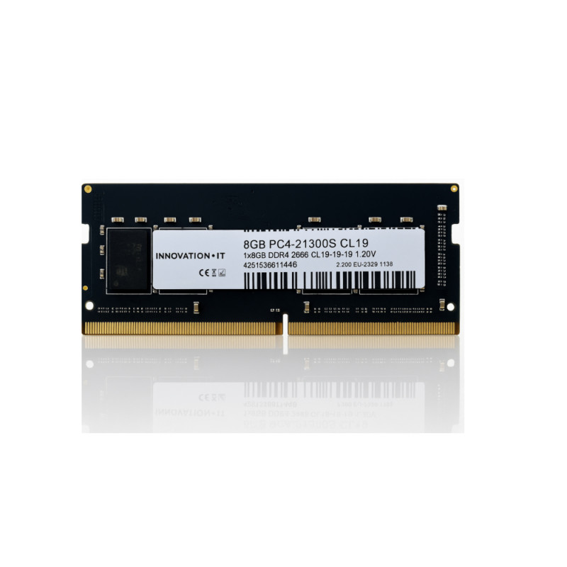 Оперативная память SODIMM DDR4 8GB Innovation IT PC21300
