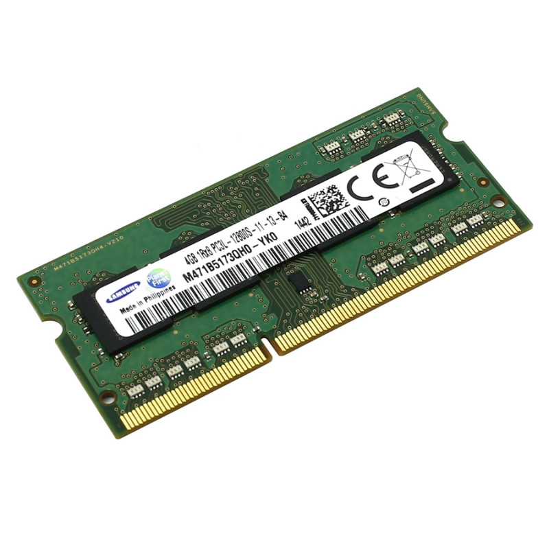 Memorie RAM SODIMM DDR3 4GB Samsung PC12800