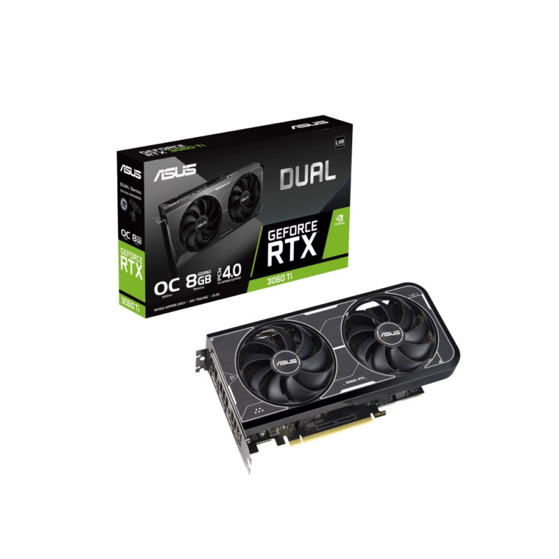 Asus RTX 3060 Ti 8GB Dual GDDR6