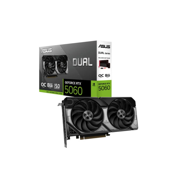 Видеокарта Asus GeForce RTX 5060 Dual OC