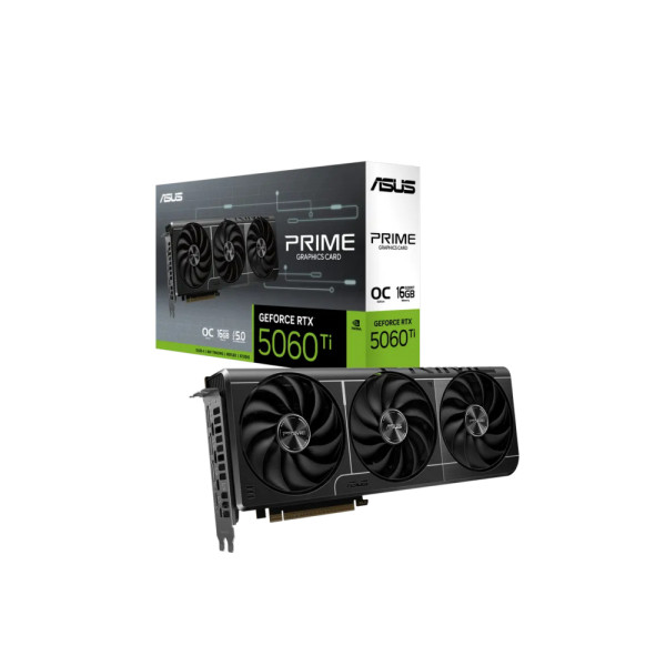 Видеокарта Asus GeForce RTX 5060 Ti Prime OC