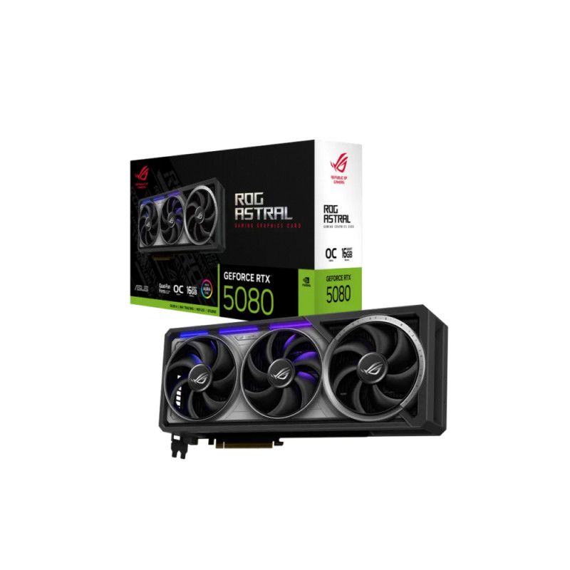 Видеокарта Asus RTX 5080 ROG Astral Gaming