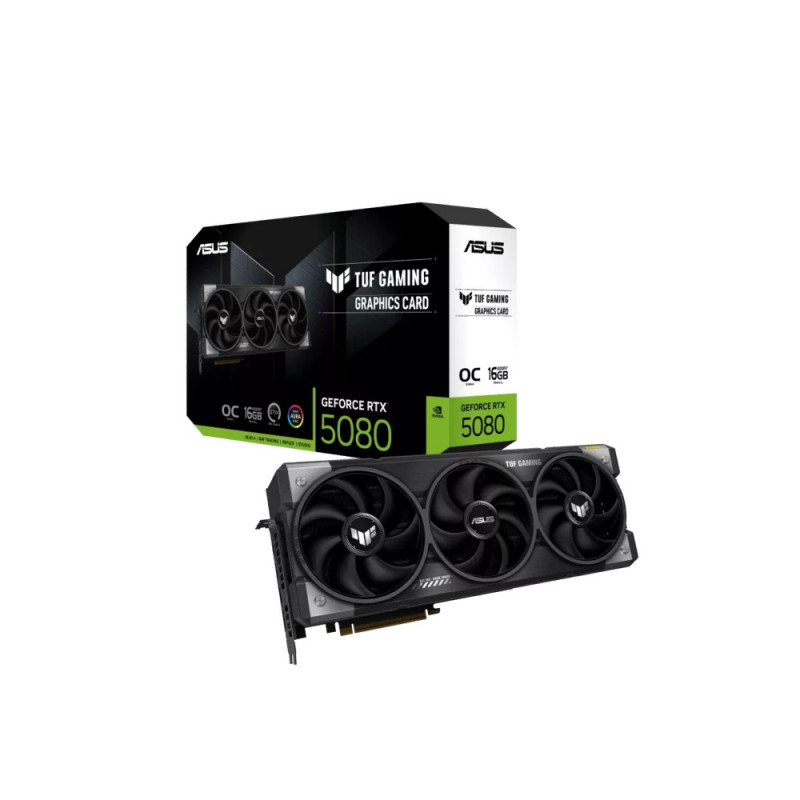 Видеокарта Asus GeForce RTX 5080 TUF Gaming OC