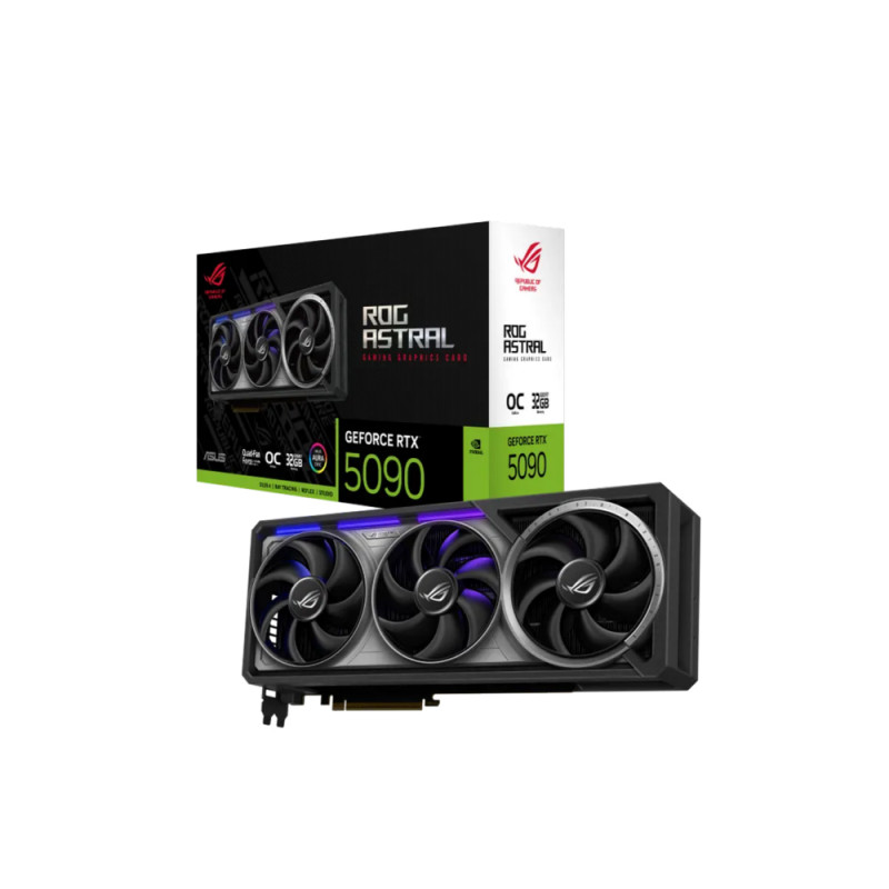 Видеокарта Asus GeForce RTX 5090 ROG Astral Gaming OC