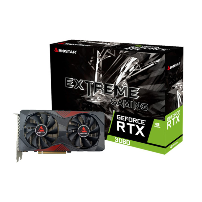 Видеокарта Biostar GeForce RTX 3060