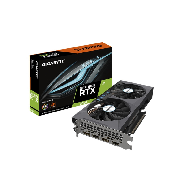 Gigabyte GeForce RTX 3060 Eagle 12G 12Gb DDR6