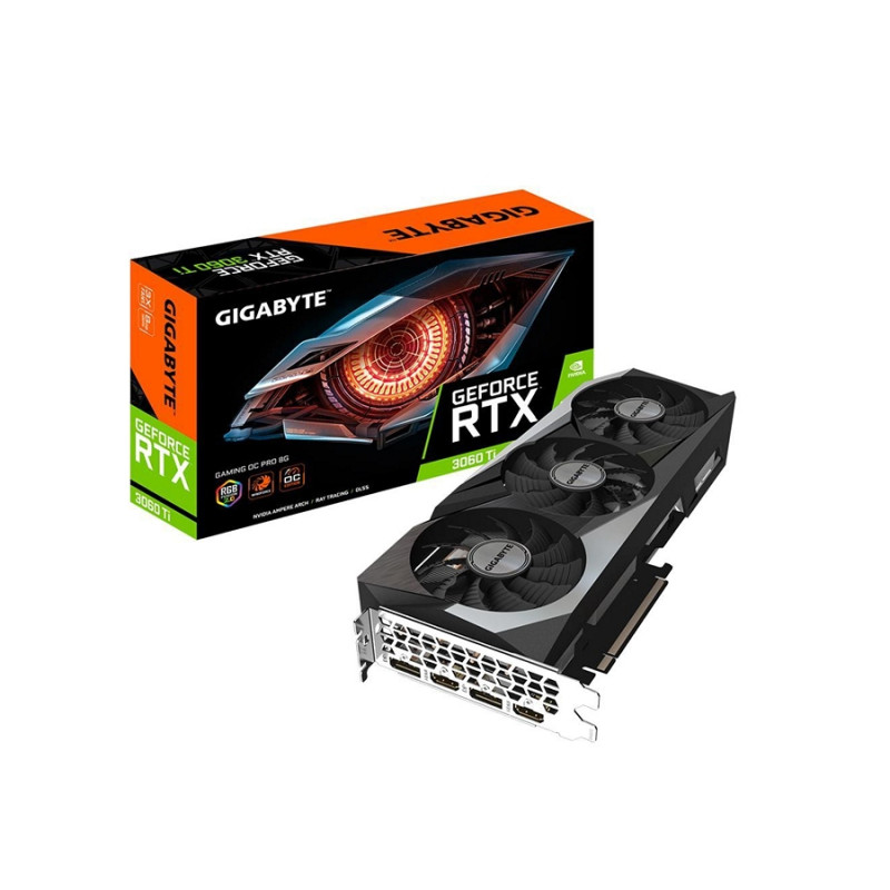 Gigabyte RTX 3060 Ti Gaming OC Pro 8Gb DDR6