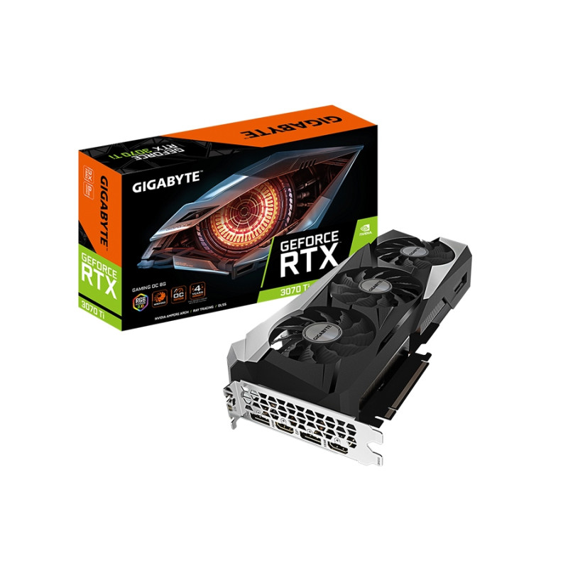 Gigabyte RTX 3070 Ti Gaming OC 8Gb DDR6