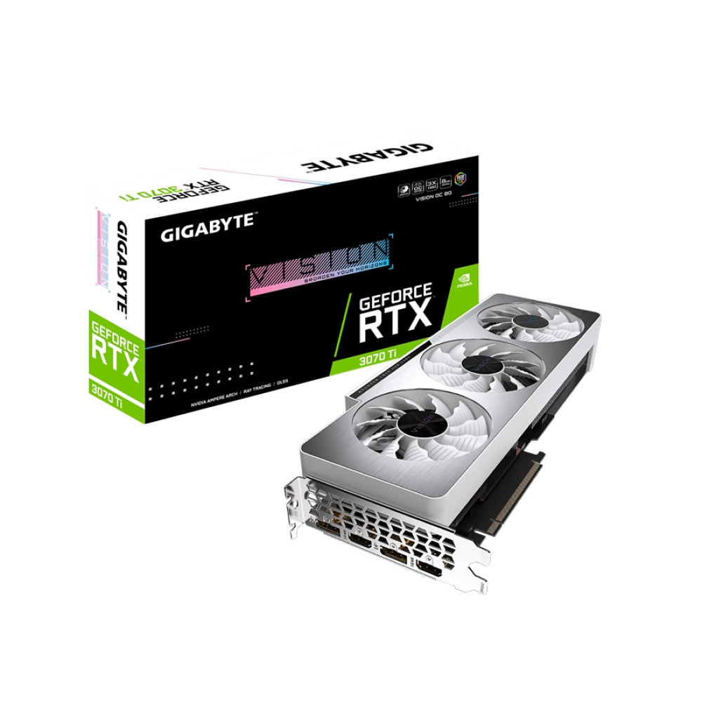 Gigabyte RTX 3070 Ti Vision OC 8Gb DDR6 вы найдёте на NeoComputer.md