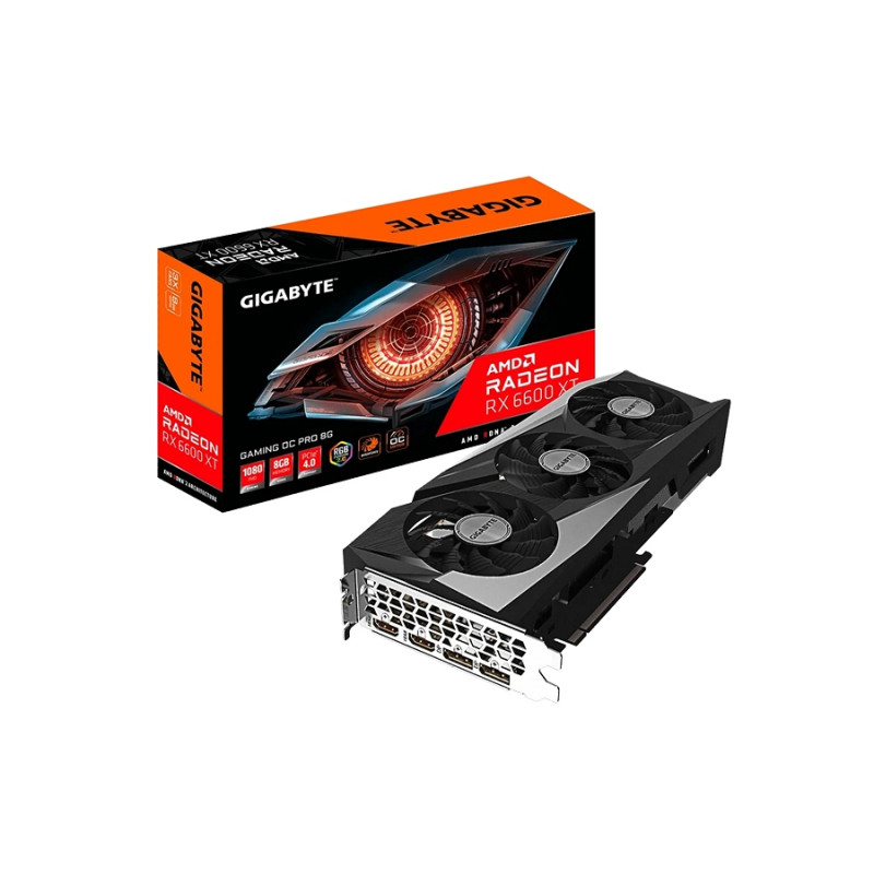 Gigabyte Radeon RX 6600 XT Gaming OC Pro 8Gb DDR6