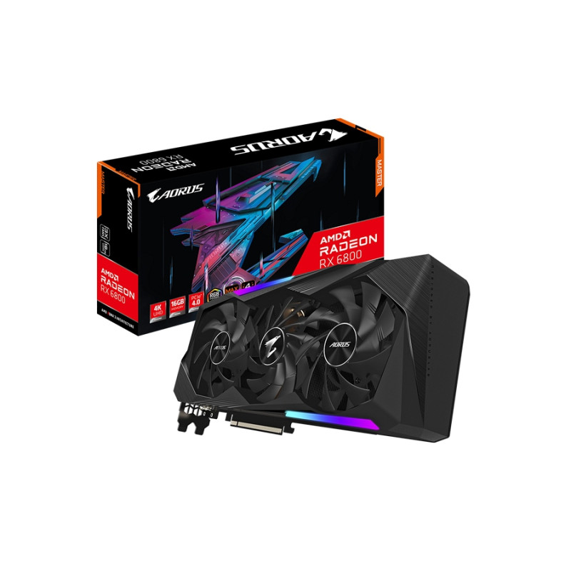 Gigabyte Radeon RX 6800 Aorus Master 16GB GDDR6