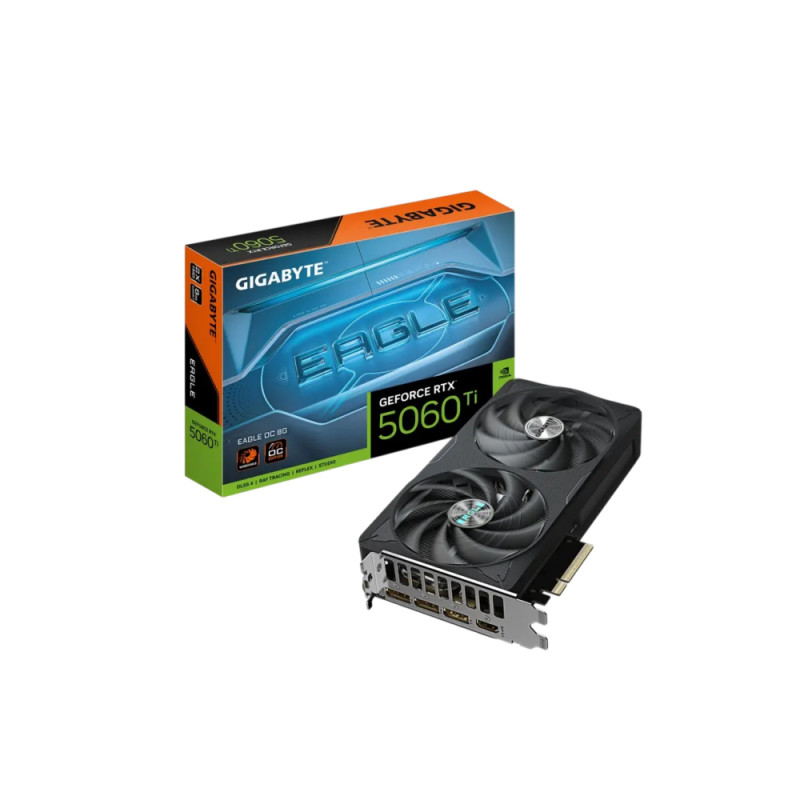 Видеокарта Gigabyte RTX 5060 Ti Eagle OC