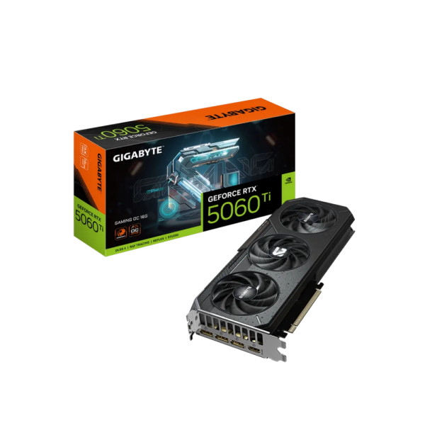 Видеокарта Gigabyte GeForce RTX 5060 Ti Gaming OC
