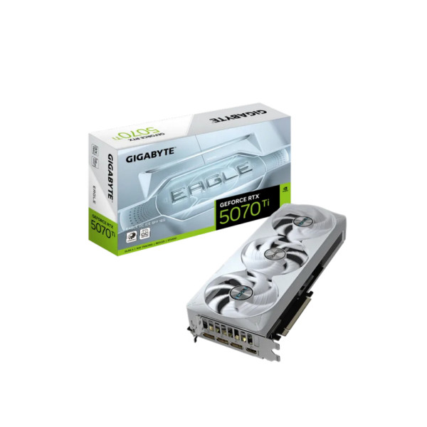 Видеокарта Gigabyte GeForce RTX 5070 Ti Eagle OC ICE 16G