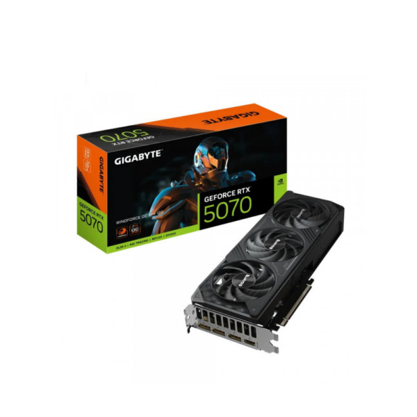 Видеокарта Gigabyte RTX 5070 WindForce OC