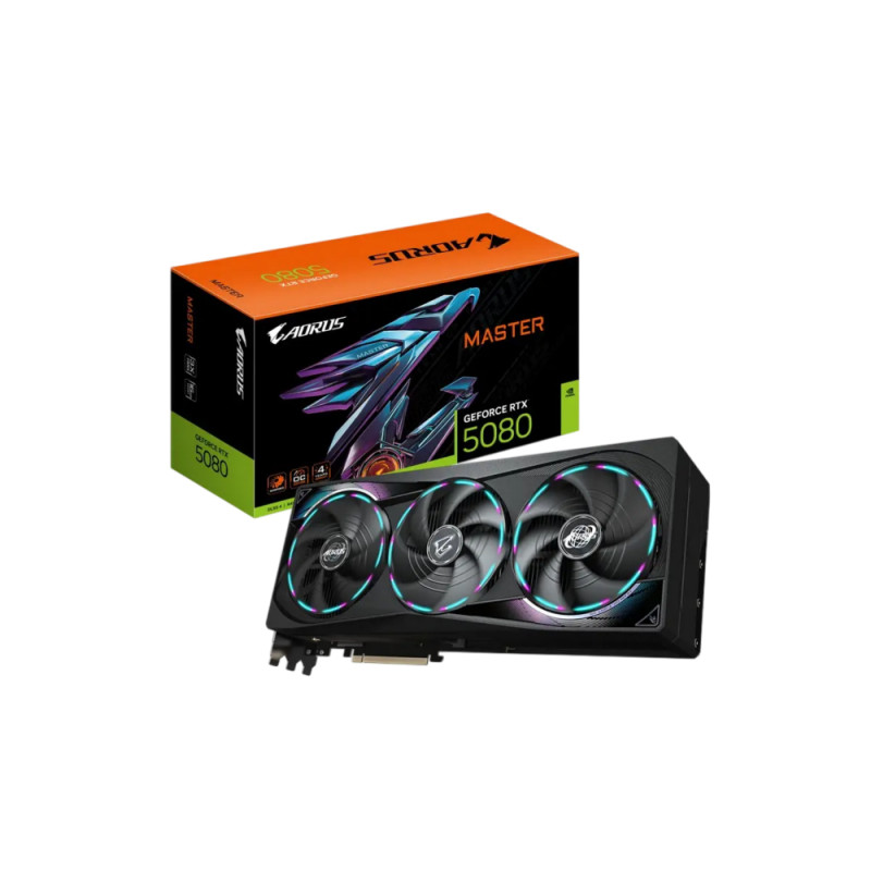 Видеокарта Gigabyte GeForce RTX 5080 Aorus Master