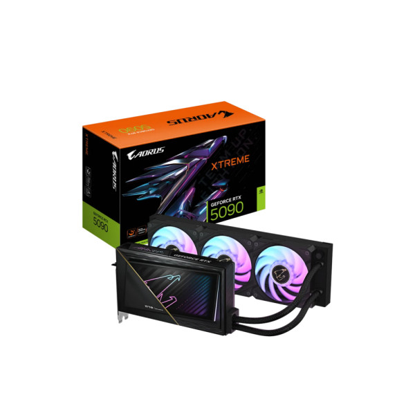 Видеокарта Gigabyte RTX 5090 Aorus Xtreme Waterforce