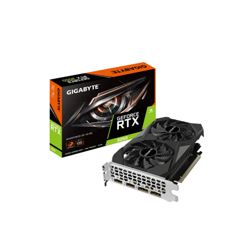 Видеокарта Gigabyte GeForce RTX 3050 WindForce