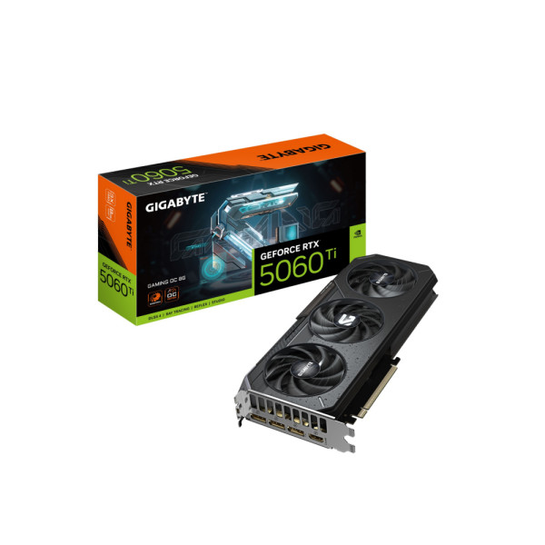 Видеокарта Gigabyte GeForce RTX 5060 Ti Gaming OC