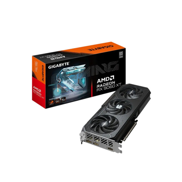 Видеокарта Gigabyte Radeon RX 9060 XT Gaming OC, 16GB GDDR6