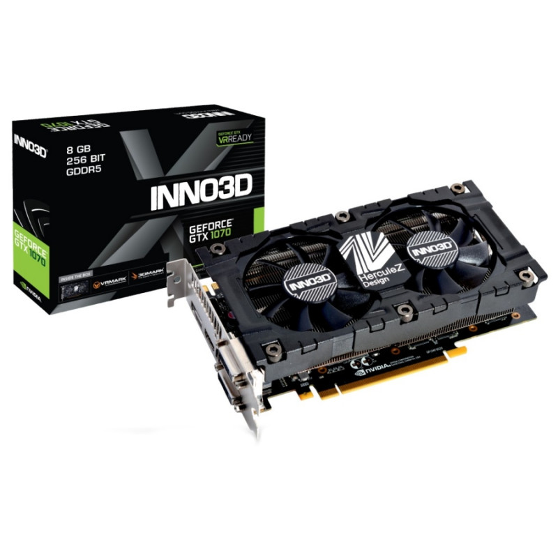 INNO3D GeForce GTX 1070 X2 V4 / 8GB DDR5, 256bit