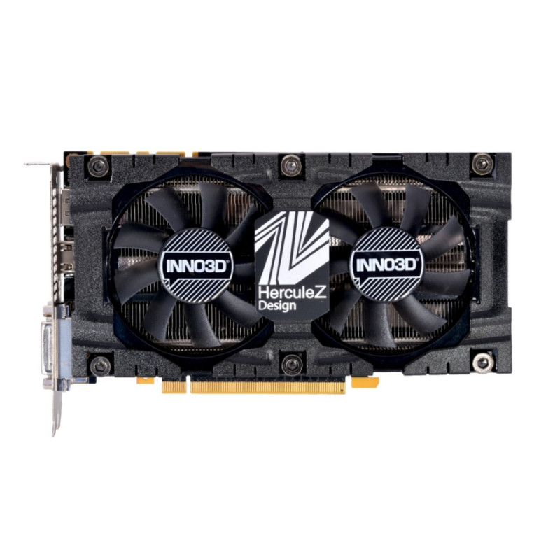 INNO3D GeForce GTX 1070 X2 V4 / 8GB DDR5, 256bit