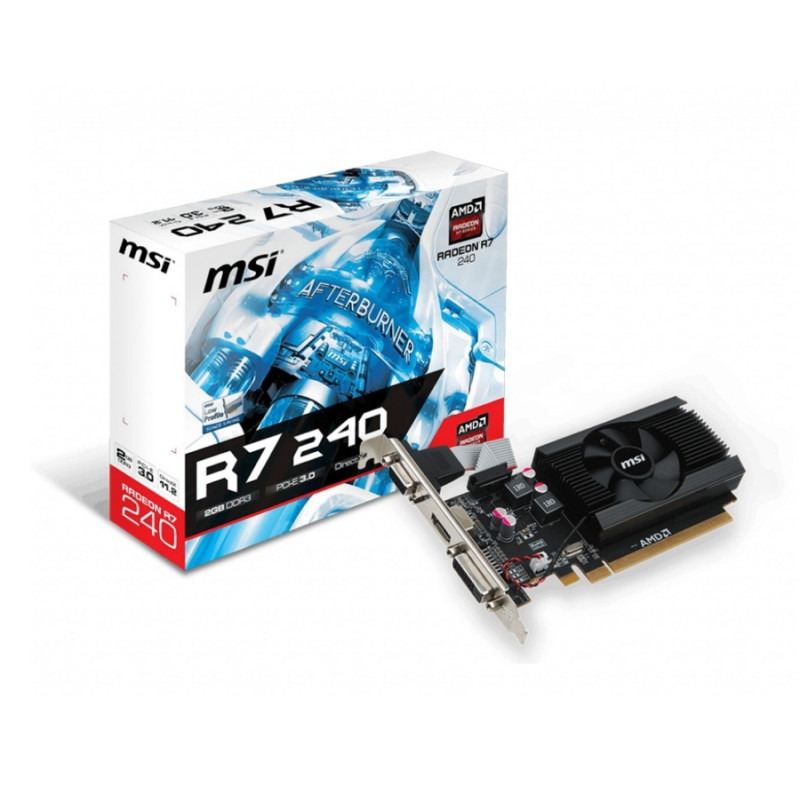 MSI Radeon R7 240 2GD3 64b LP