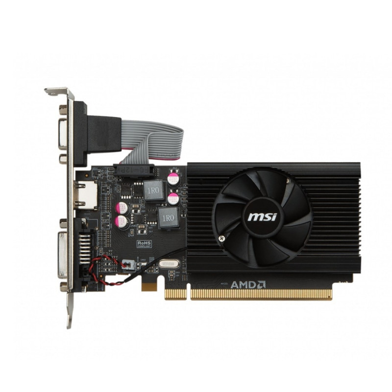 MSI Radeon R7 240 2GD3 64b LP