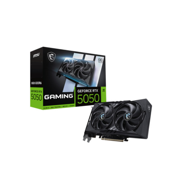 Placa Video MSI GeForce RTX 5050 Gaming OC