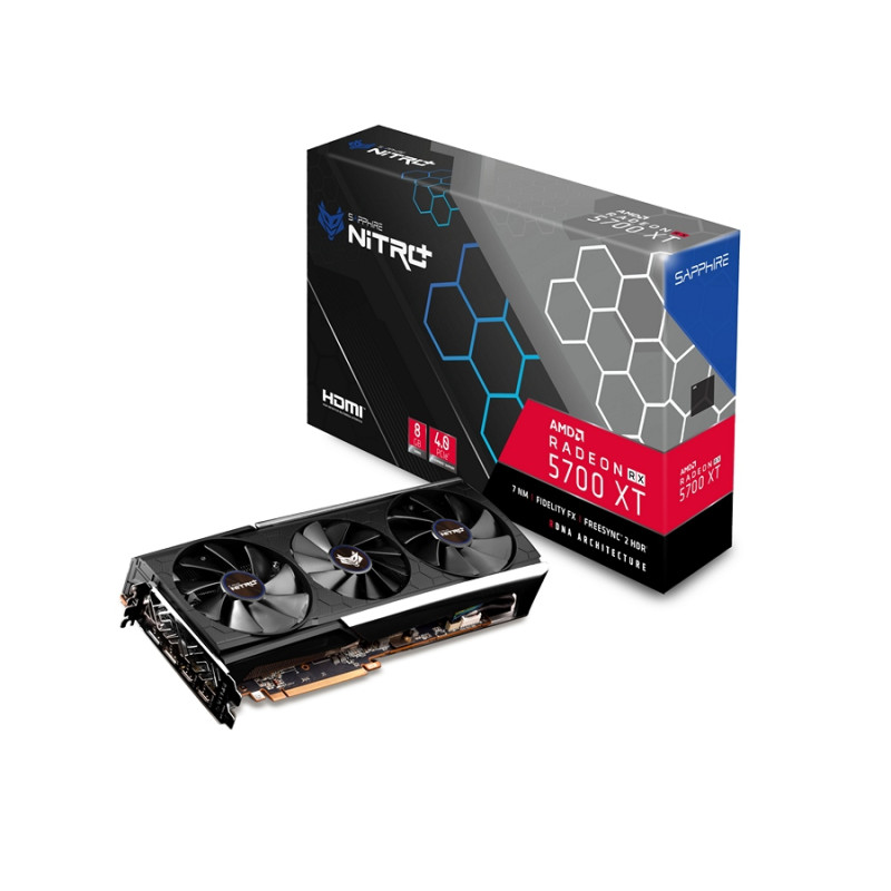 Sapphire Radeon NITRO+ RX 5700 XT 8GB GDDR6