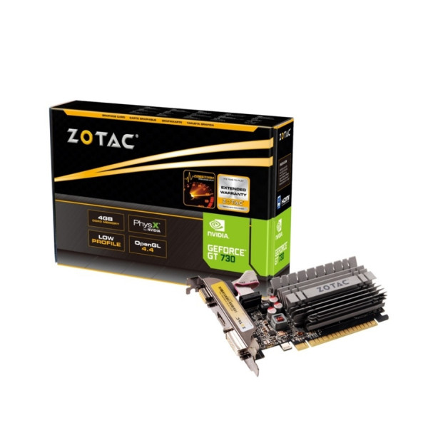 Видеокарта Zotac GeForce GT 730 Zone Edition