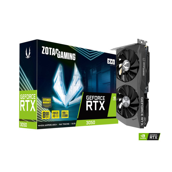 Видеокарта Zotac GeForce RTX 3050 Eco