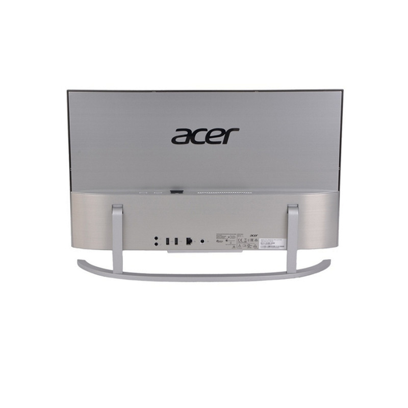 All-in-One Acer Aspire C22-720 FullHD (21.5'', Pentium J3710, 4Gb DDR4, 500Gb, HD Graphics), Silver
