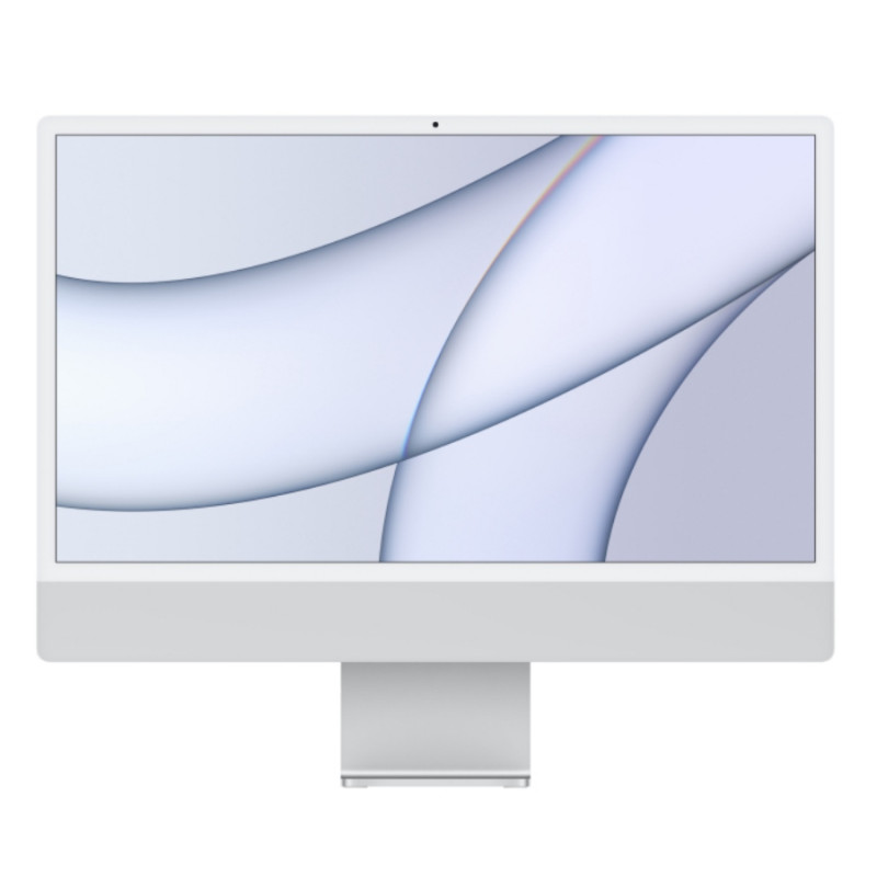 All-in-One Apple iMac Z12R000AS, Silver