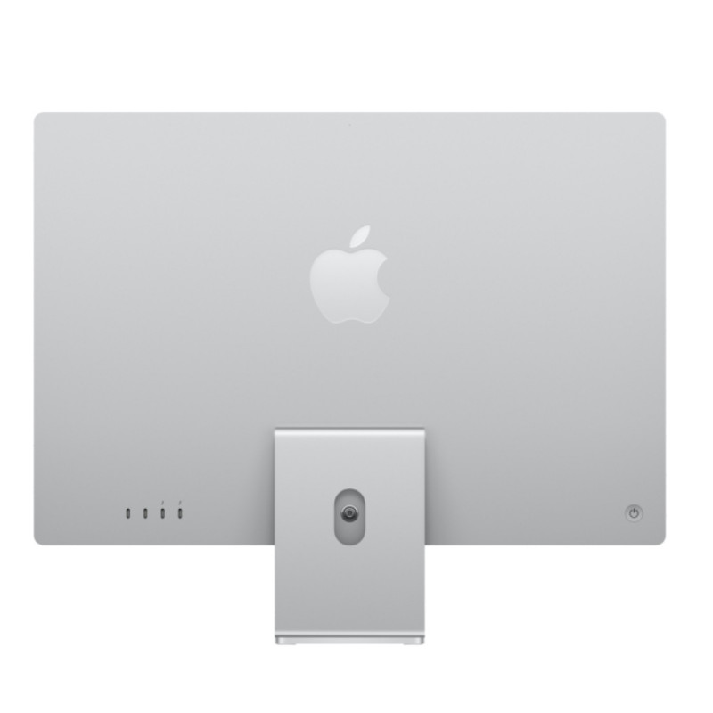All-in-One Apple iMac Z12R000AS, Silver
