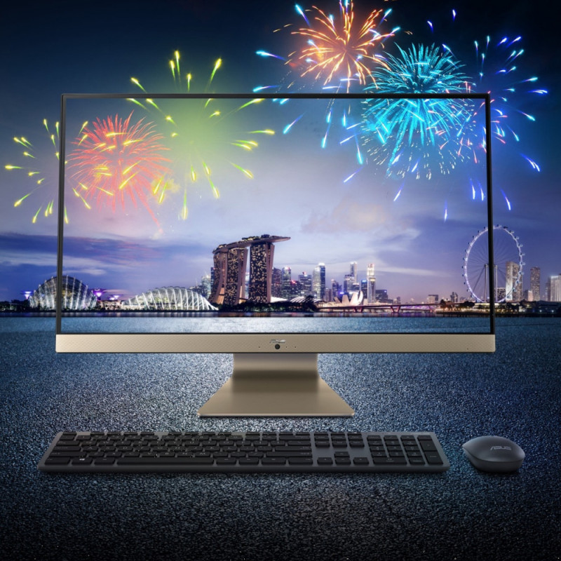 All-in-One Asus M3700, AMD Ryzen 3 5300U, White