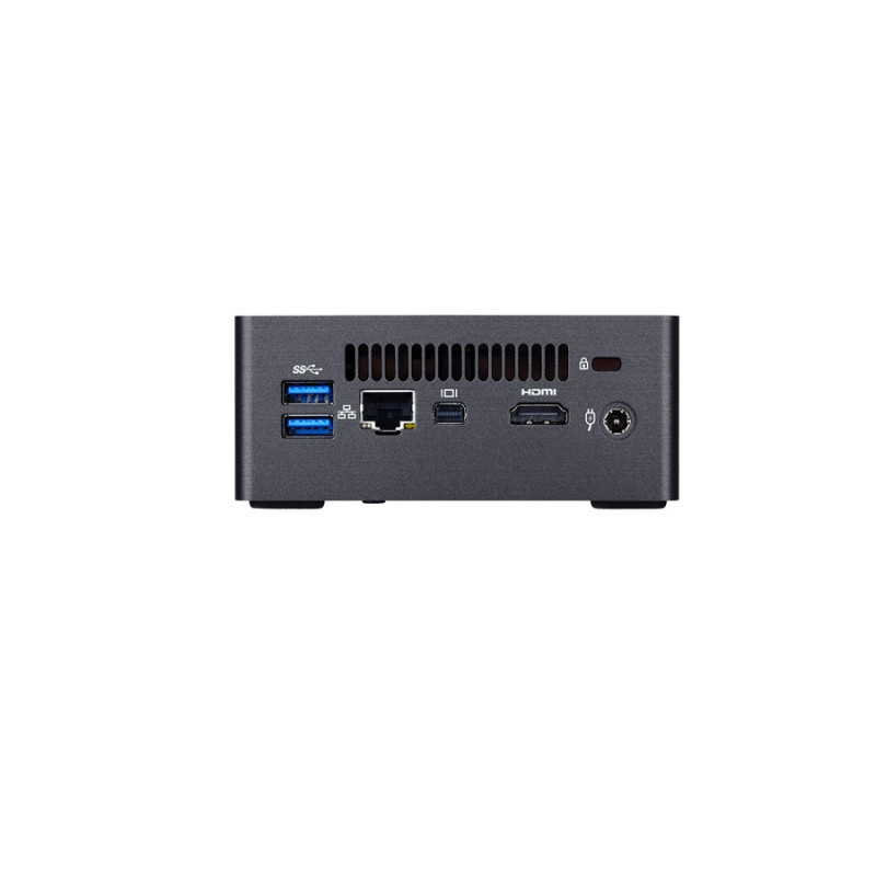 Mini PC Gigabyte GB-BRi3H-8130 (i3-8130U, HD Graphics 620), Black