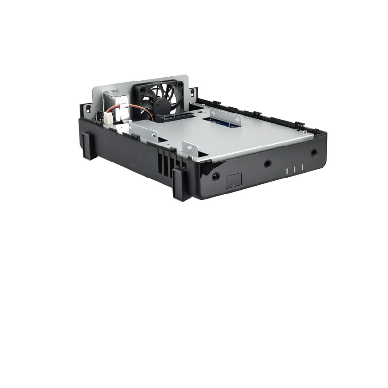 1-bay NAS Server Synology DS118 (Realtek RTD1296 Quad-Core, 1.4GHz, 1Gb DDR4), Black