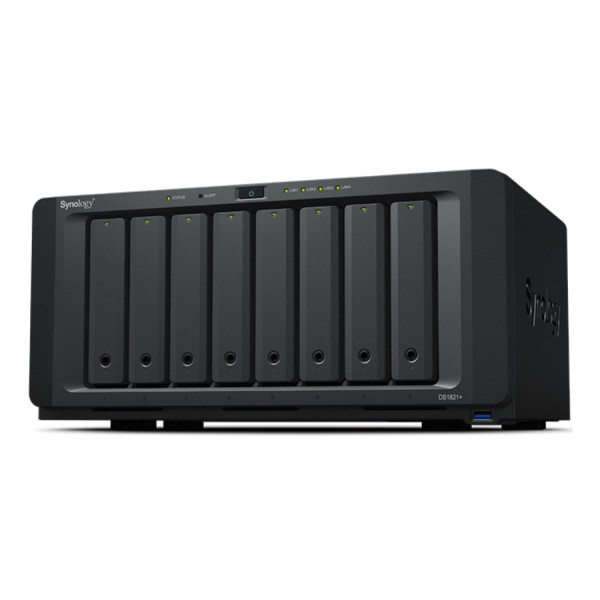 NAS сервер 8-bay Synology DS1821+