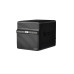 4-bay NAS Server Synology DS420J (Realtek RTD1296 Quadl-Core, 1.4GHz, 1Gb DDR4), Black